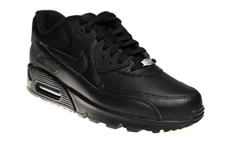 nike air zwart dames leer|Air Max Leer Schoenen .